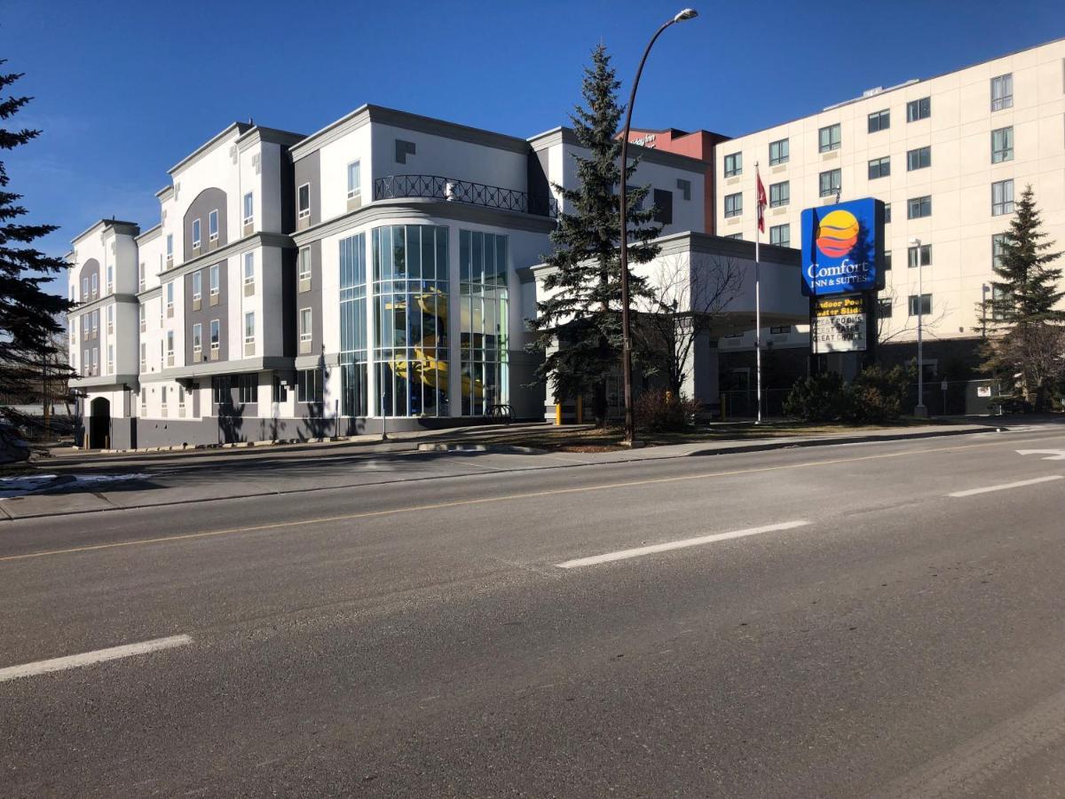 Comfort Inn & Suites University Calgary Bagian luar foto