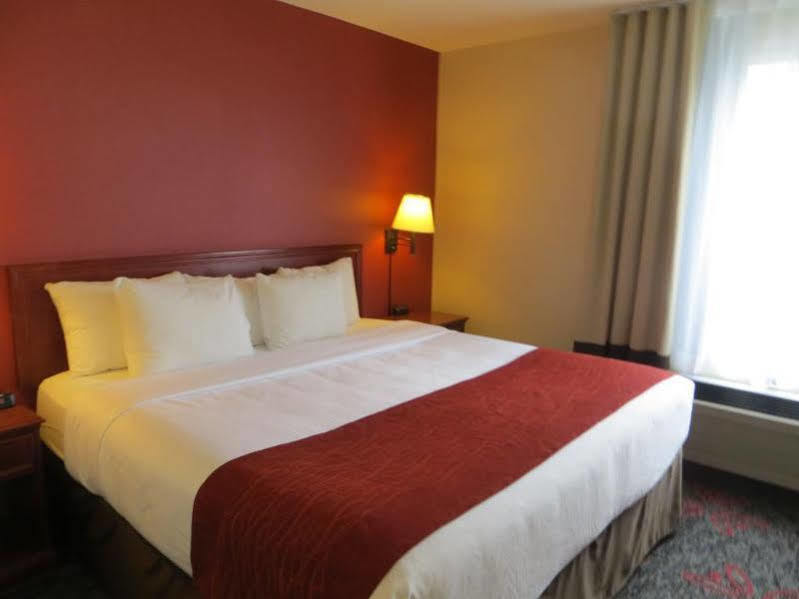 Comfort Inn & Suites University Calgary Bagian luar foto